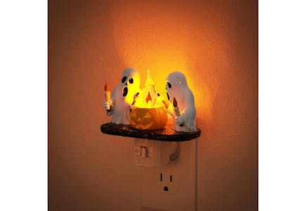 Candle Ghosts Night-Light