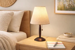 Target Room Essentials mini stick lamp