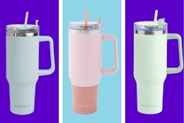 These 40-Ounce Water Bottles Are Only $15 at JCPenney card image