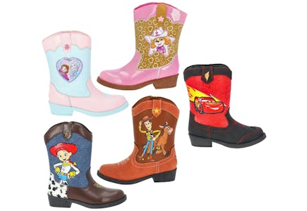 Character Toddler Boots