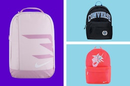 Nike and Converse Kids' Backpacks for $8.75 at Office Depot + More Under $10 card image