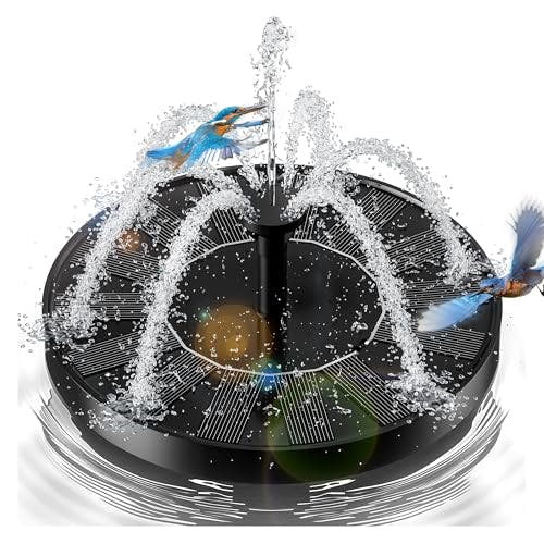 Solar Bird Bath Fountain