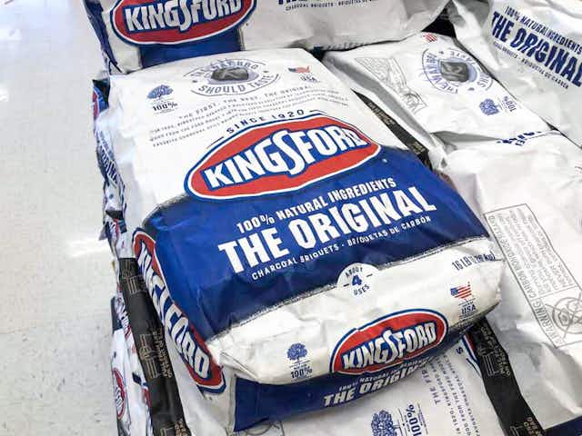 Kingsford Original Charcoal, Now Just $6.79 on Amazon card image