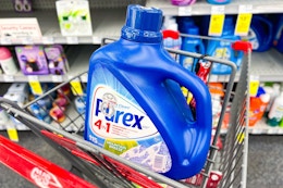 Purex Laundry Detergent, Only $7.99 at CVS ($0.07 per Load) card image