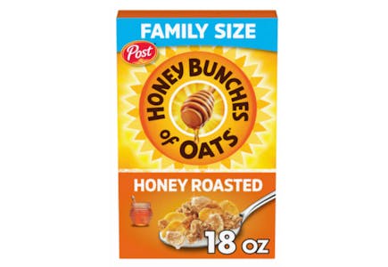 Post Family Size Cereal