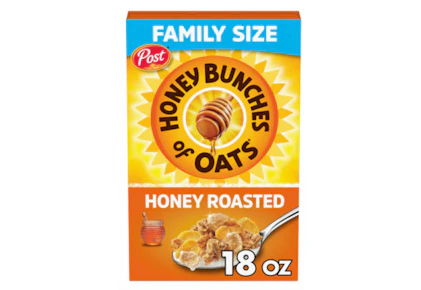 Post Family Size Cereal