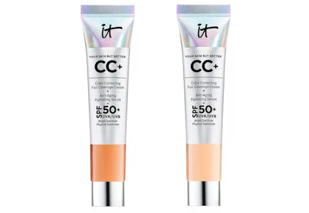 2 IT Cosmetics CC + Creams