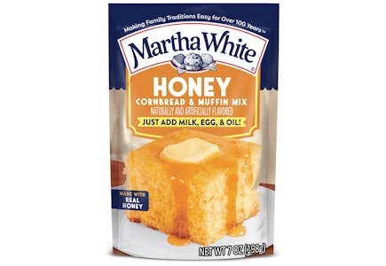 Martha White Honey Cornbread and Muffin Mix