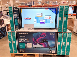costco hisense 55 inch smart tv 1