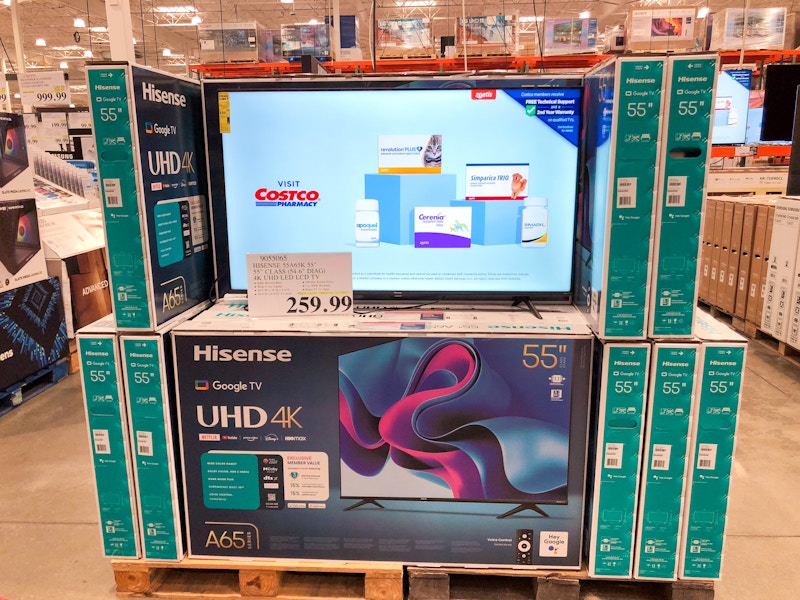 costco hisense 55 inch smart tv 1