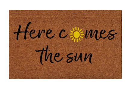 Threshold Doormat
