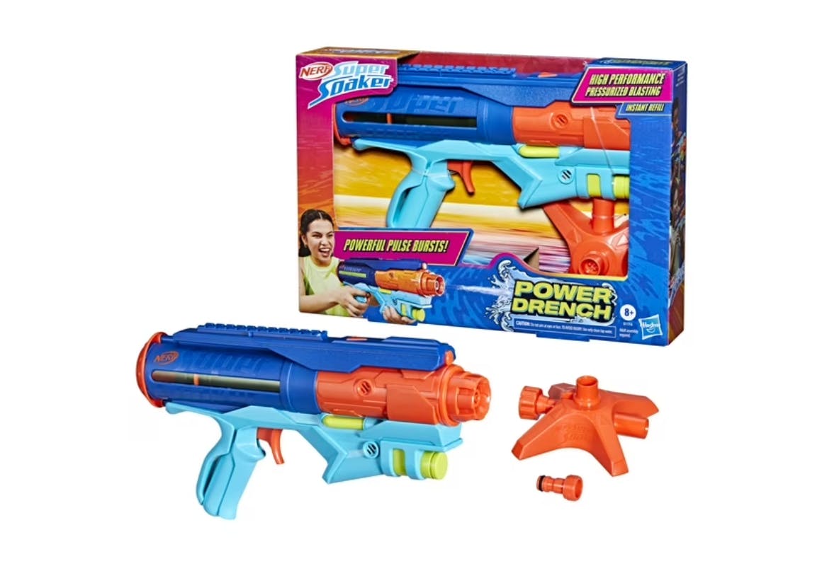 Nerf Power Drench Water Blaster