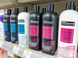 Tresemme Shampoos, Only $2.50 Each at Walgreens card image