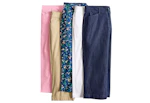 2 St. John's Bay Women's Capri Pants