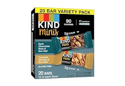 Kind Minis 20-Pack