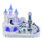 Carole Towne Lighted Village Display