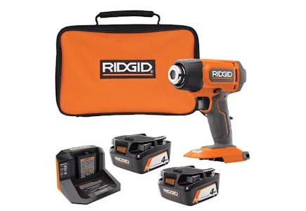 Ridgid Heat Gun Kit