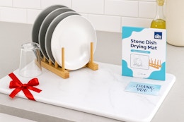 Trending Stone Drying Mat, Just $19.99 on Amazon card image
