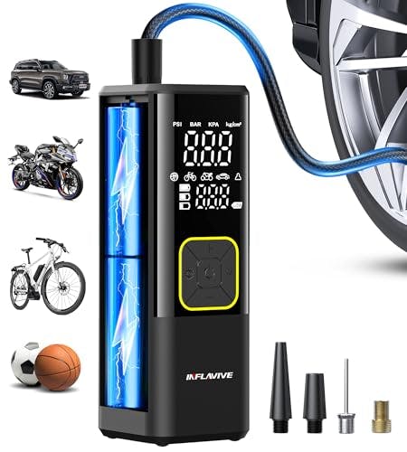 Portable Tire Inflator