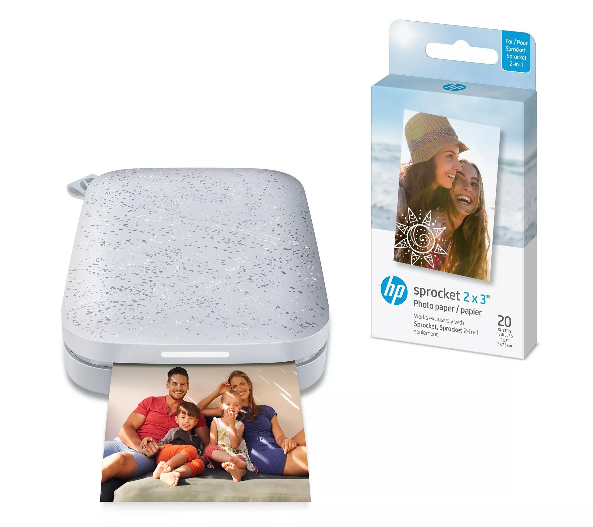 HP Sprocket Portable Photo Printer