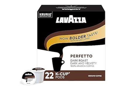 Lavazza K-Cup Pods