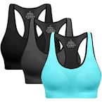 Women's Racerback Sports Bra
