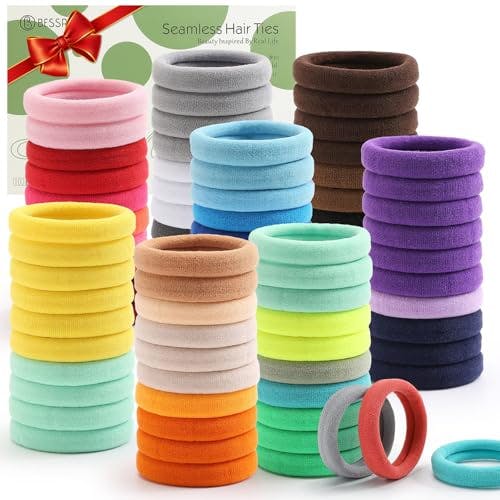 Seamless Hair Ties