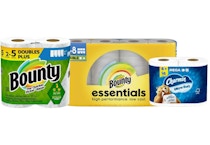 6 P&G Paper Products