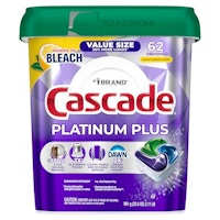 Cascade Platinum Plus Dishwasher Pods
