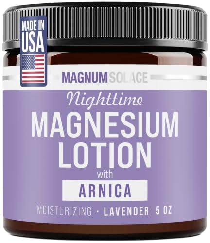 Nighttime Magnesium Lotion
