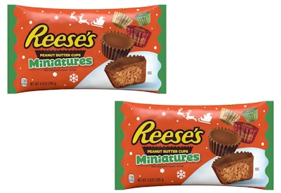 Reeses Holiday Candy