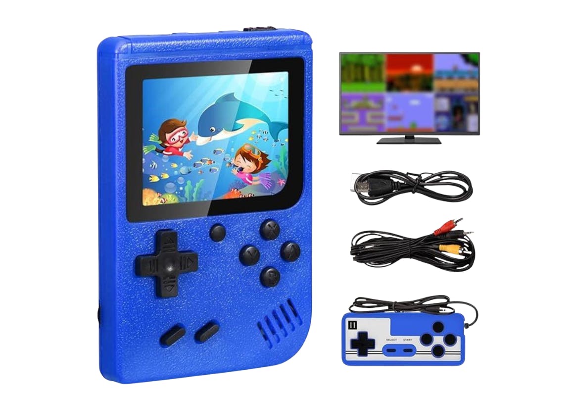 Retro Handheld Game Console