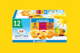 dole fruit packs