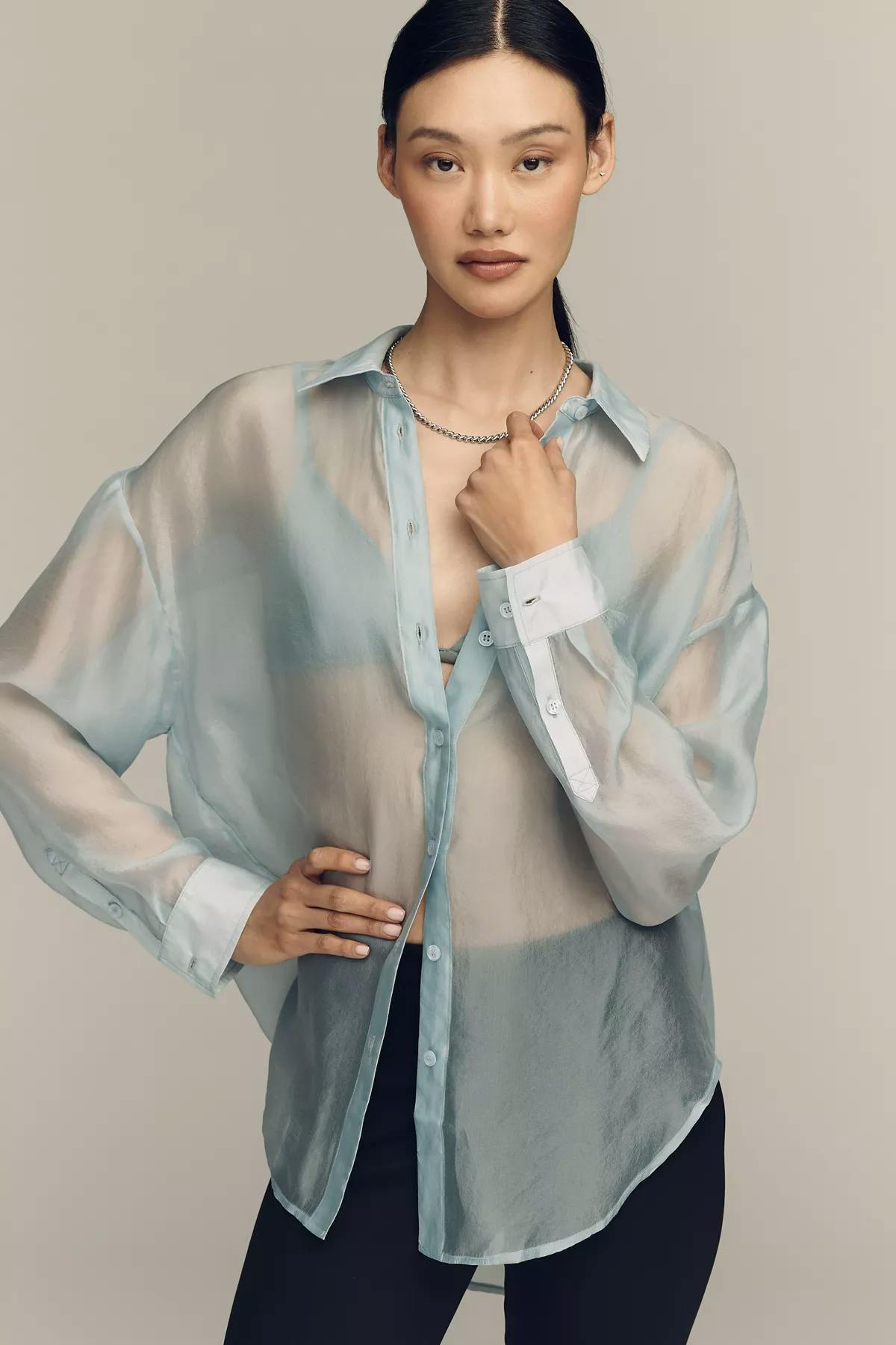 Women's Buttondown Top