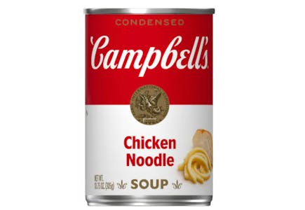 5 Campbell's Condensed Soups