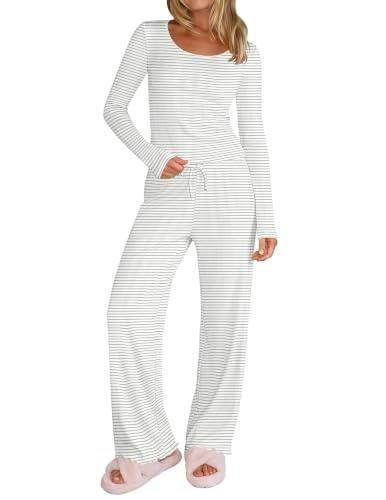 Ekouaer Women's Pajama Set