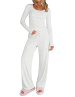 Ekouaer Women's Pajama Set
