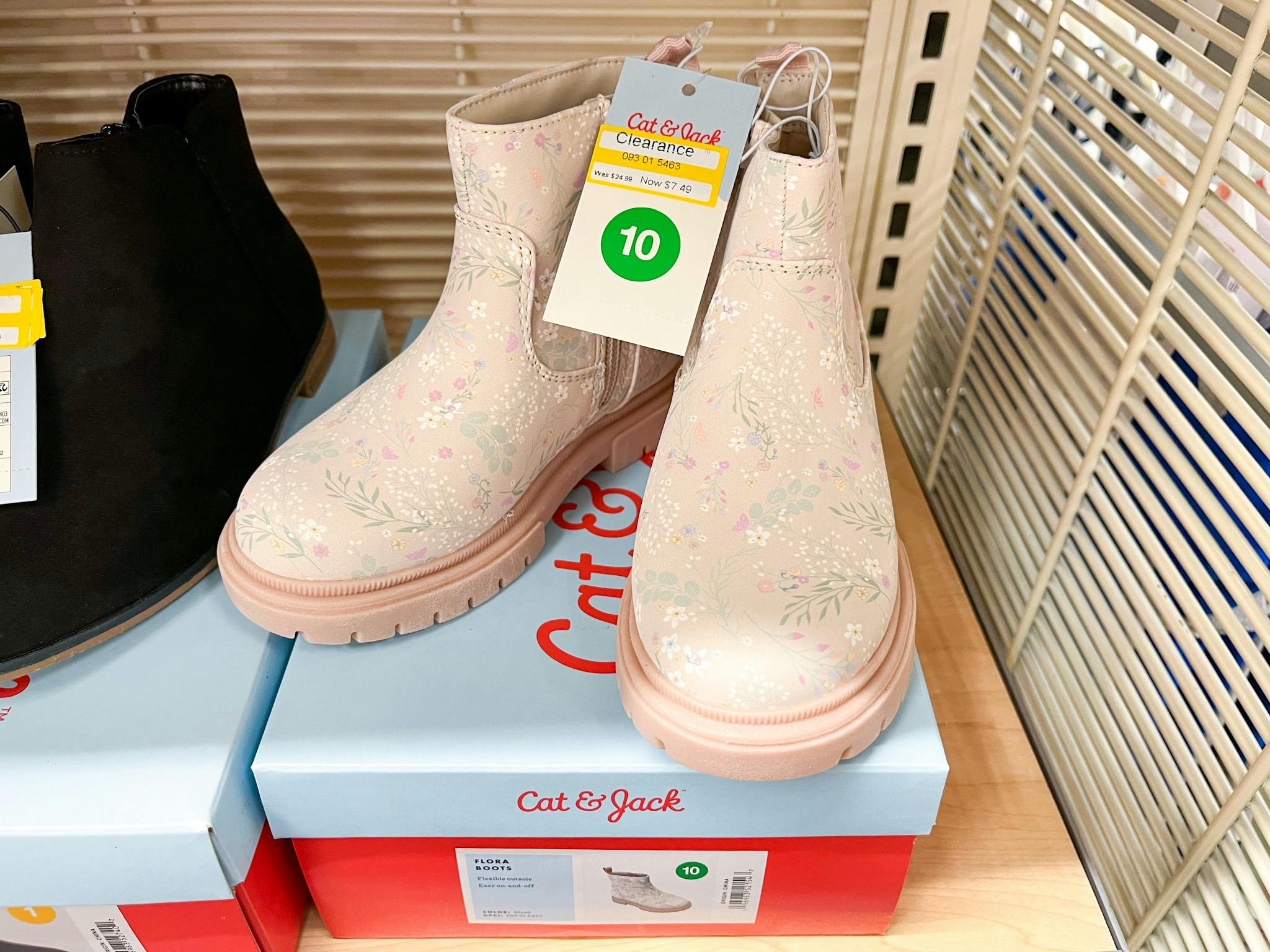 Cat & Jack Toddler Booties