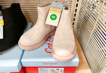 Cat & Jack Toddler Booties