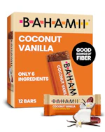 Coconut Vanilla Date Energy Bars 12-Pack