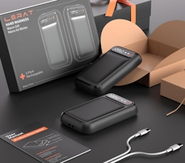 Score This Rechargeable Hand Warmer 2-Pack for $6.99 on Amazon card image