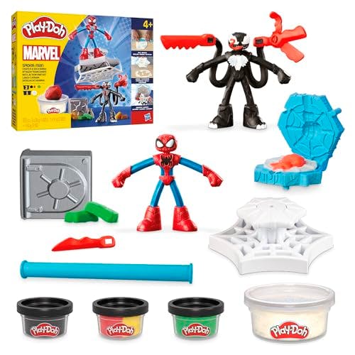 Play-Doh Marvel Spider-Man Playset