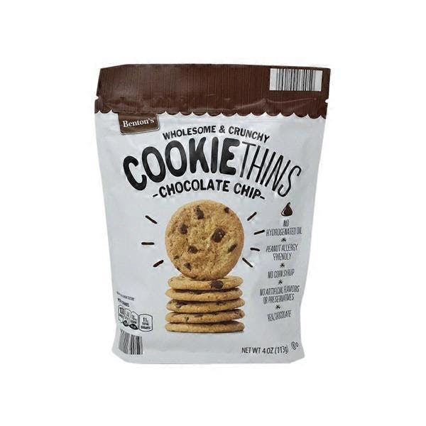 Chocolate Chip Cookie Thins
