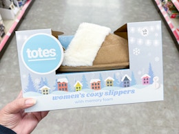 Totes Slippers, Just $10 at Walgreens card image