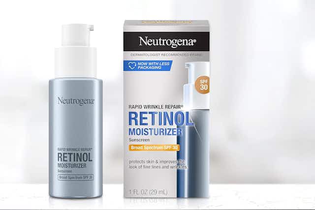 Neutrogena Retinol Sunscreen, Now as Low as $10.18 on Amazon card image