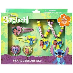 Disney Stitch Girls BFF Toy Jewelry Box Set