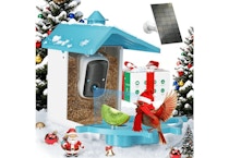 Solar Smart Bird Feeder With Camera