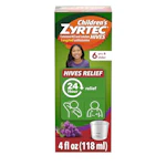 Zyrtec Children's Hives Relief