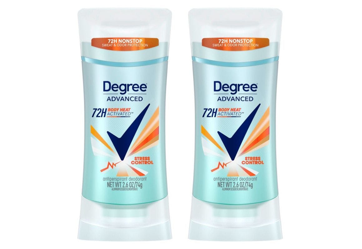 2 Degree Deodorants