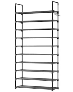 10-Tier Shoe Organizer Rack